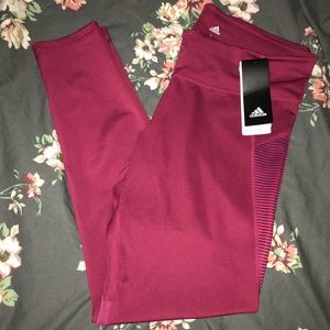 Adidas Mesh Workout Leggings